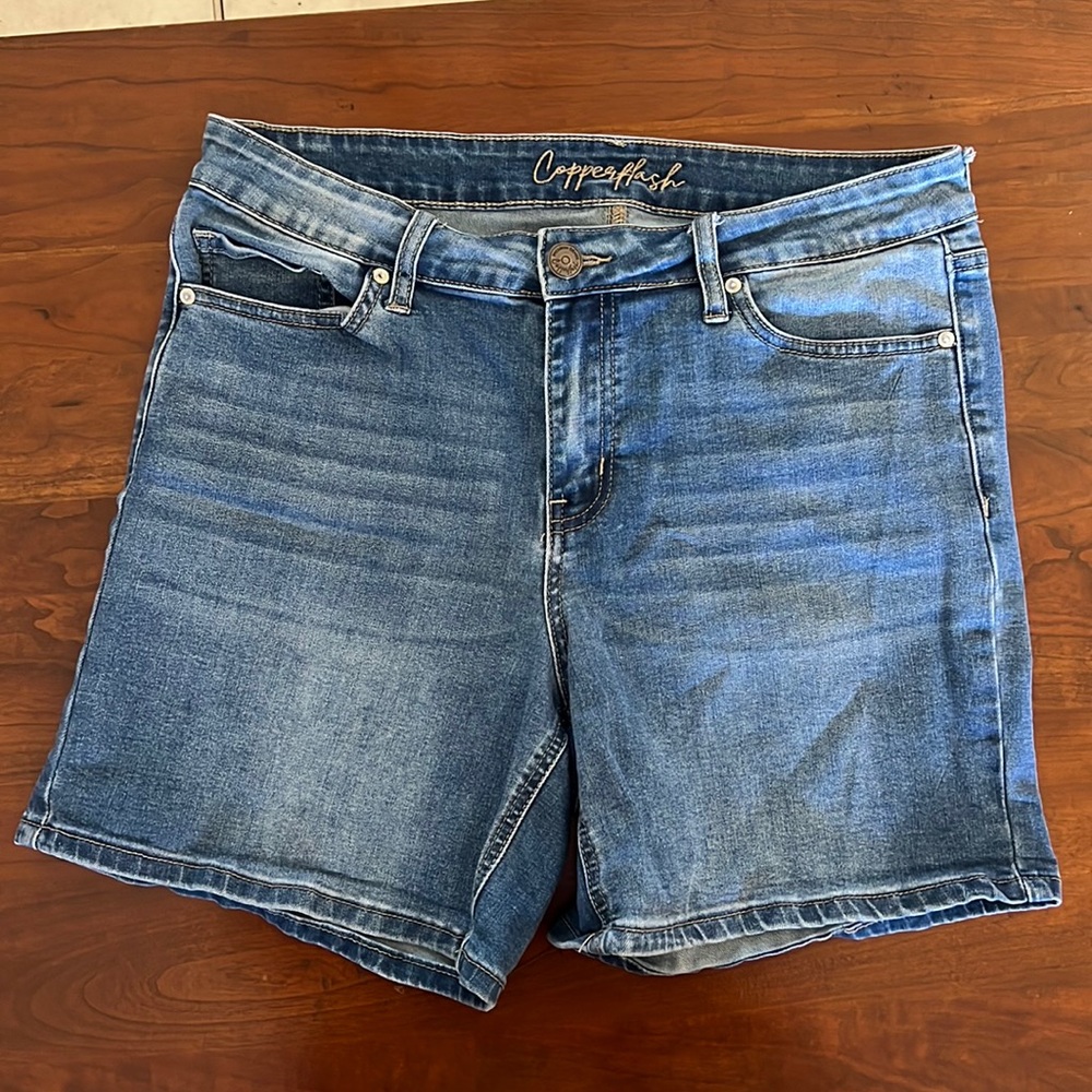 Copperflash Jean Shorts